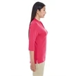 Ladies' Perfect Fit™ Tailored Open Neckline Top