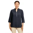 Ladies' Perfect Fit™ 3/4-Sleeve Crepe Tunic