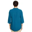 Ladies' Perfect Fit™ 3/4-Sleeve Crepe Tunic