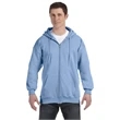 Adult 9.7 oz. Ultimate Cotton® 90/10 Full-Zip Hooded Swea...