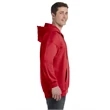 Adult 9.7 oz. Ultimate Cotton® 90/10 Full-Zip Hooded Swea...