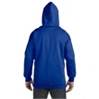 Adult 9.7 oz. Ultimate Cotton® 90/10 Full-Zip Hooded Swea...