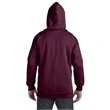 Adult 9.7 oz. Ultimate Cotton® 90/10 Full-Zip Hooded Swea...