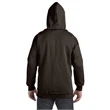 Adult 9.7 oz. Ultimate Cotton® 90/10 Full-Zip Hooded Swea...