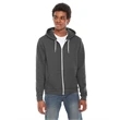 Unisex Flex Fleece Zip Hoodie