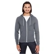 Unisex Flex Fleece Zip Hoodie