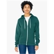 Unisex Flex Fleece Zip Hoodie