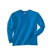 Youth Ultra Cotton® 6 oz. Long-Sleeve T-Shirt