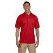 Adult Ultra Cotton® Adult Pique Polo