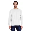 Unisex Garment-Dyed Long-Sleeve T-Shirt