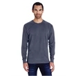 Unisex Garment-Dyed Long-Sleeve T-Shirt