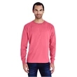 Unisex Garment-Dyed Long-Sleeve T-Shirt