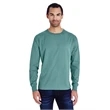 Unisex Garment-Dyed Long-Sleeve T-Shirt