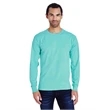 Unisex Garment-Dyed Long-Sleeve T-Shirt