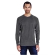 Unisex Garment-Dyed Long-Sleeve T-Shirt