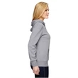 Ladies' Glitter French Terry Hooded Sweatshirt