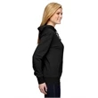 Ladies' Glitter French Terry Hooded Sweatshirt