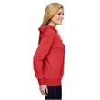 Ladies' Glitter French Terry Hooded Sweatshirt