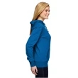 Ladies' Glitter French Terry Hooded Sweatshirt