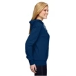 Ladies' Glitter French Terry Hooded Sweatshirt