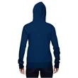 Ladies' Glitter French Terry Hooded Sweatshirt