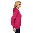 Ladies' Glitter French Terry Hooded Sweatshirt