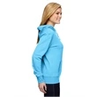 Ladies' Glitter French Terry Hooded Sweatshirt