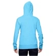 Ladies' Glitter French Terry Hooded Sweatshirt