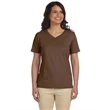 Ladies' Premium Jersey V-Neck T-Shirt