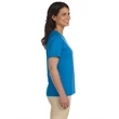 Ladies' Premium Jersey V-Neck T-Shirt