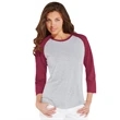 Ladies'' Baseball T-Shirt