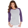 Ladies'' Baseball T-Shirt