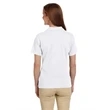 Ladies' 6 oz. Ringspun Cotton Pique Short-Sleeve Polo