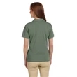 Ladies' 6 oz. Ringspun Cotton Pique Short-Sleeve Polo