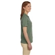 Ladies' 6 oz. Ringspun Cotton Pique Short-Sleeve Polo
