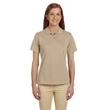 Ladies' 6 oz. Ringspun Cotton Pique Short-Sleeve Polo