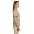 Ladies' 6 oz. Ringspun Cotton Pique Short-Sleeve Polo