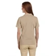 Ladies' 6 oz. Ringspun Cotton Pique Short-Sleeve Polo