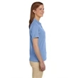 Ladies' 6 oz. Ringspun Cotton Pique Short-Sleeve Polo