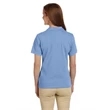 Ladies' 6 oz. Ringspun Cotton Pique Short-Sleeve Polo