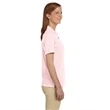 Ladies' 6 oz. Ringspun Cotton Pique Short-Sleeve Polo