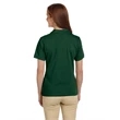 Ladies' 6 oz. Ringspun Cotton Pique Short-Sleeve Polo