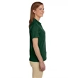 Ladies' 6 oz. Ringspun Cotton Pique Short-Sleeve Polo