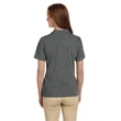 Ladies' 6 oz. Ringspun Cotton Pique Short-Sleeve Polo