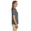 Ladies' 6 oz. Ringspun Cotton Pique Short-Sleeve Polo