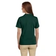Ladies' 6 oz. Ringspun Cotton Pique Short-Sleeve Polo