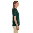Ladies' 6 oz. Ringspun Cotton Pique Short-Sleeve Polo