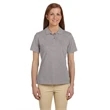 Ladies' 6 oz. Ringspun Cotton Pique Short-Sleeve Polo