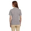 Ladies' 6 oz. Ringspun Cotton Pique Short-Sleeve Polo