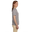 Ladies' 6 oz. Ringspun Cotton Pique Short-Sleeve Polo